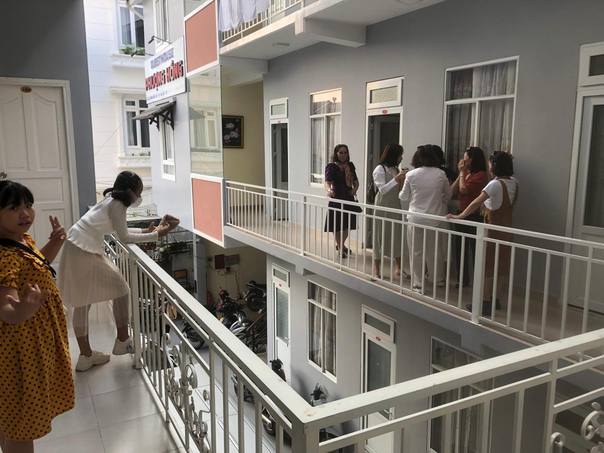 Phuong Hong Guesthouse Da Lat Zewnętrze zdjęcie