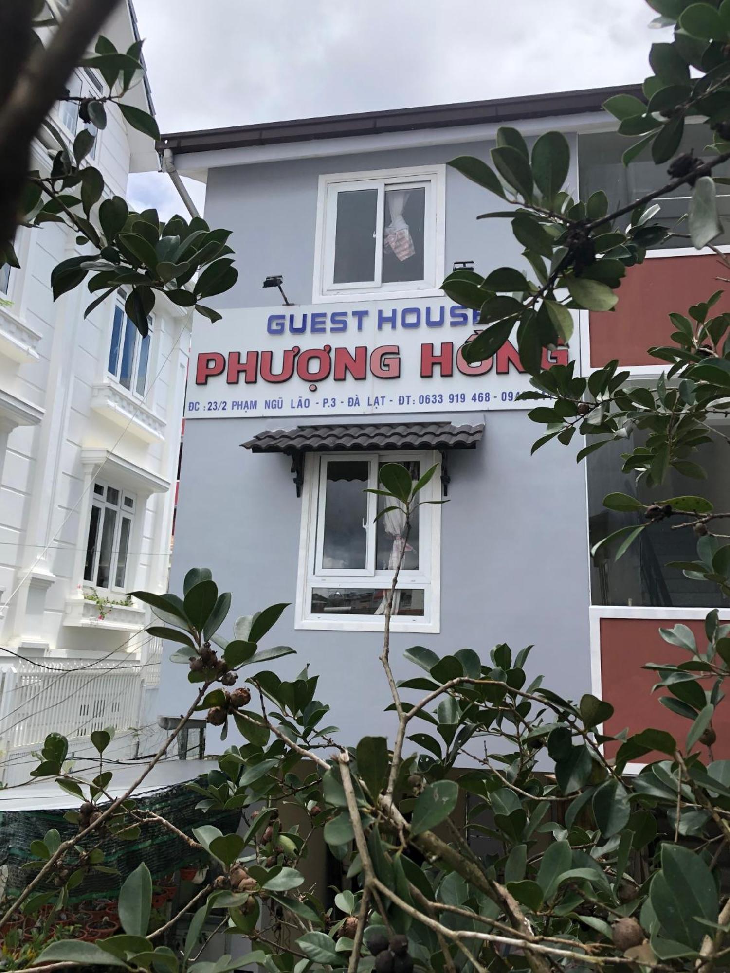Phuong Hong Guesthouse Da Lat Zewnętrze zdjęcie