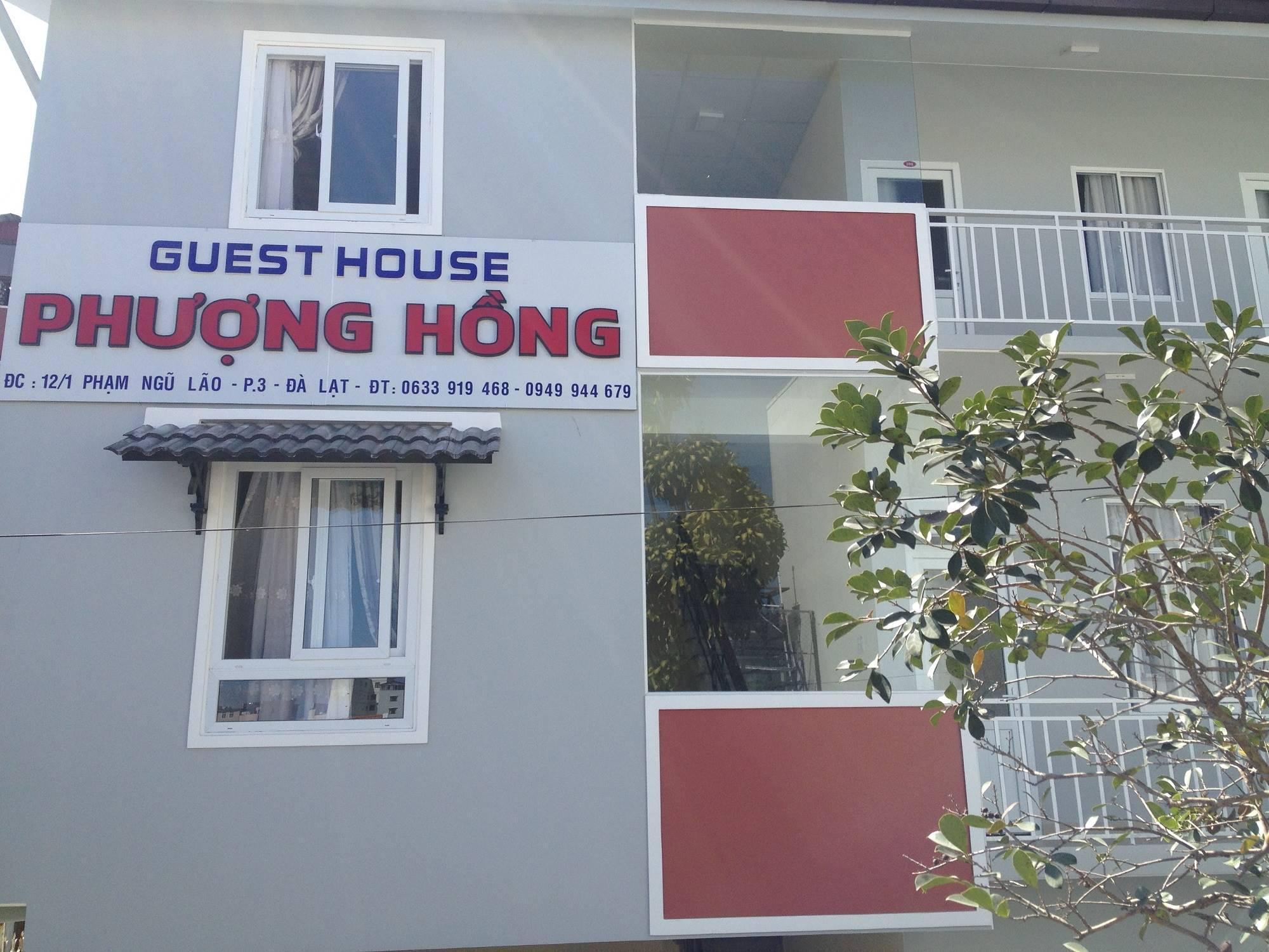 Phuong Hong Guesthouse Da Lat Zewnętrze zdjęcie